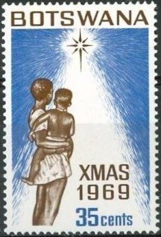 Mother and Child and Star of Bethlehem