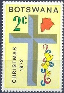 Cross, map and bells