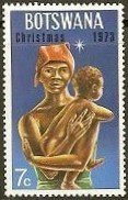 Stamp, Shepherd and Flock, Botswana,  