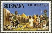 Tribal meeting (kgotla), symbolic of Wise Man