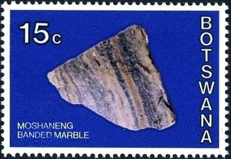 Moshaneng banded marble
