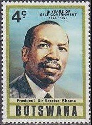 Pres. Sir Seretse Khama