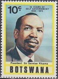 Pres. Sir Seretse Khama