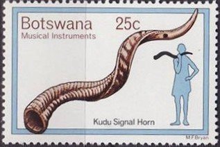 Kudu signal horn