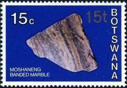 Moshaneng banded marble