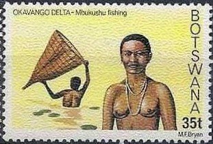 Mbukushu fishing