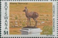 Khama Memorial