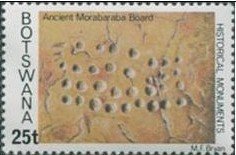 Ancient morabaraba board