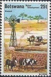 Windmill, well