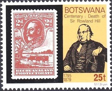 Sir Rolland Hill's death centenary