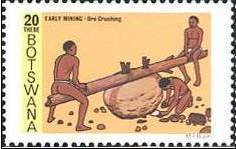 Ore crushing