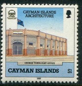 Stamp, Post Office, Cayman Islands,  , Architecture, Buildings