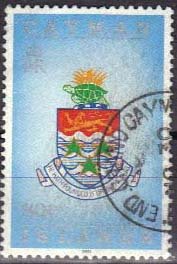Stamp, Coat of arms, Cayman Islands,  , Coats of Arms