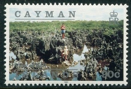 Stamp, View of Hell, Cayman Islands,  , Tourism