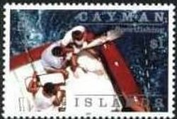Stamp, Sport fishing, Cayman Islands,  , Fishery, Sport