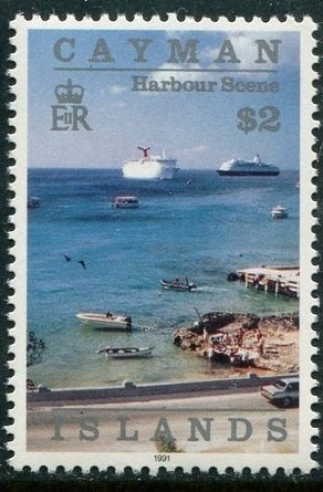 Harbor Scene