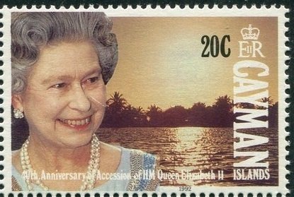 Stamp, Various Royal Photos, Cayman Islands,  , Royalty