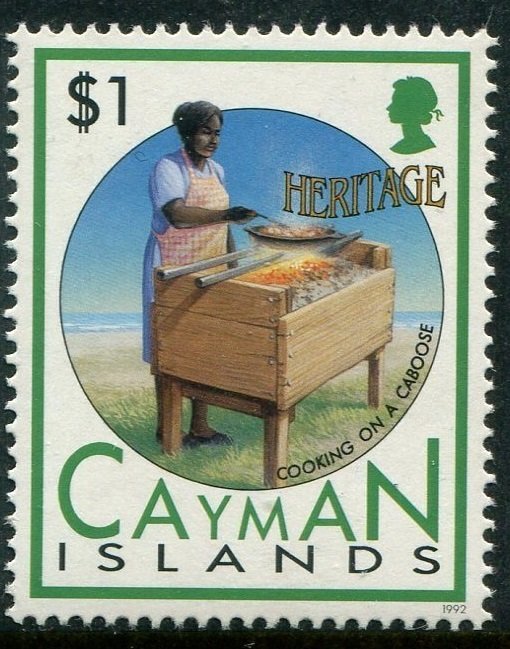 Cooking on Caboose