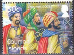 Stamp, Magi, Cayman Islands,  , Christmas