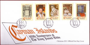400th anniversary of the King James Bible