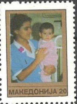 Nurse with Small Child