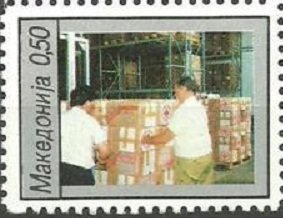 Red Cross Aid Packages