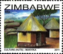 Huts of Zimbabwe