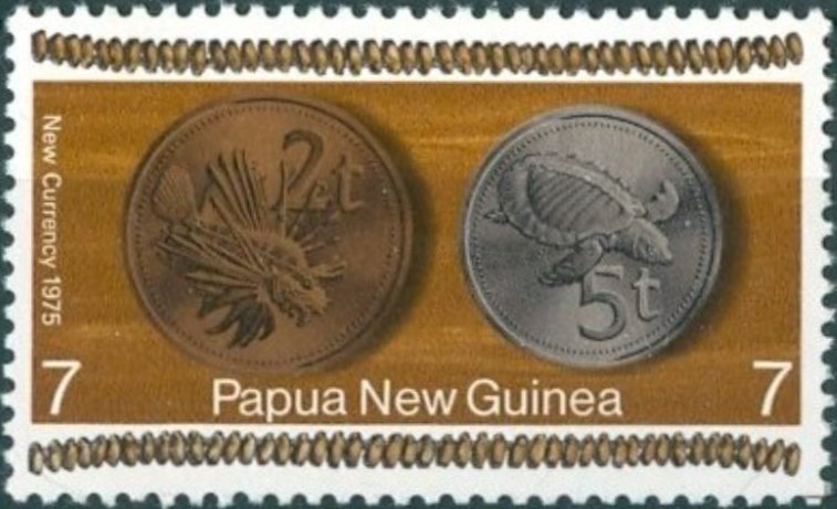 2 And 5 Toea Coins