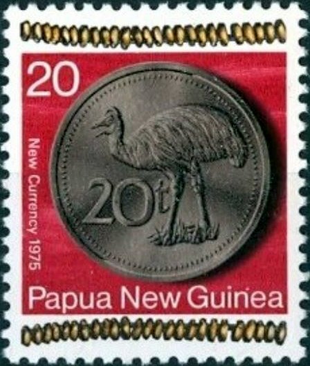 20 Toea Coin