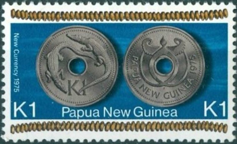 1 Kina Coin