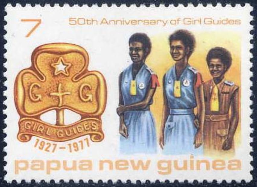 Scouts in uniform