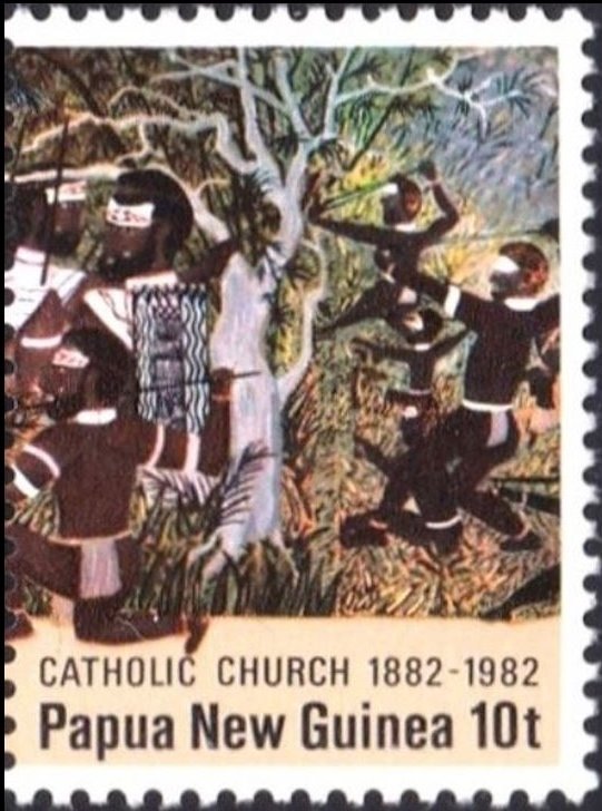 Arrival of the missionaries