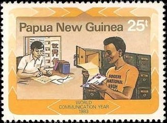 Writing and receiving letters