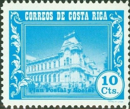 Surcharge stamp