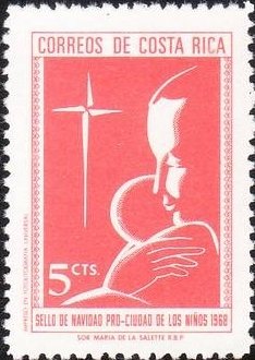 Surcharge stamp