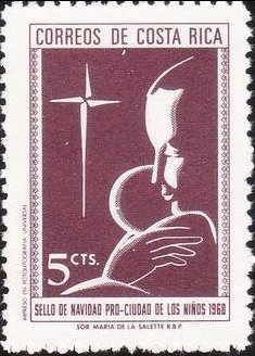 Surcharge stamp