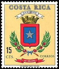 Arms of San José