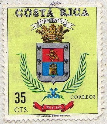 Arms of Cartago