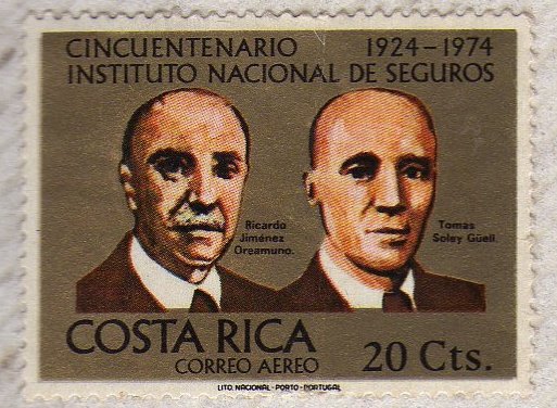 Ricardo Jiménez Oreamuno and Tomás Soley Güell, horiz
