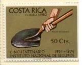 Harvest Insurance (hand holding shovel), horiz