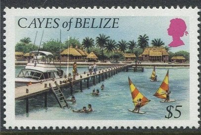 Jetty, Windsurfers