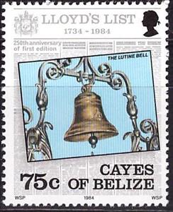 Stamp, Lloyds List, Belize,  