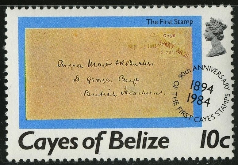 First Cayes Stamps