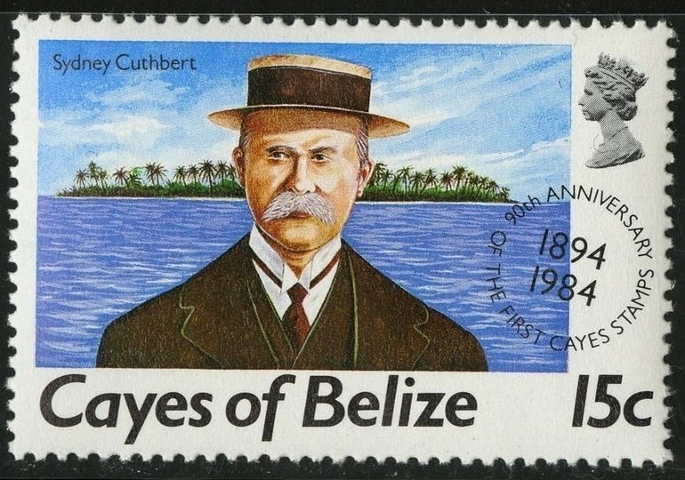 First Cayes Stamps