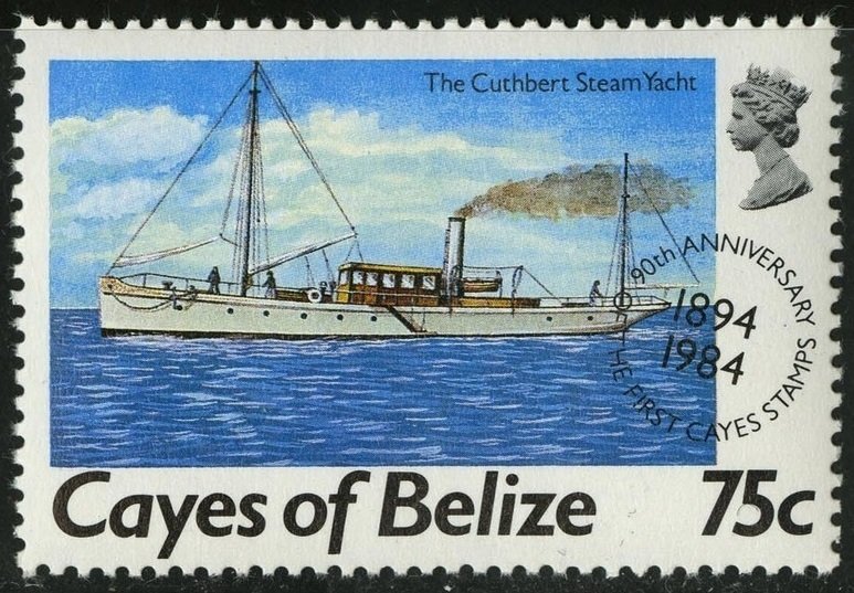 First Cayes Stamps