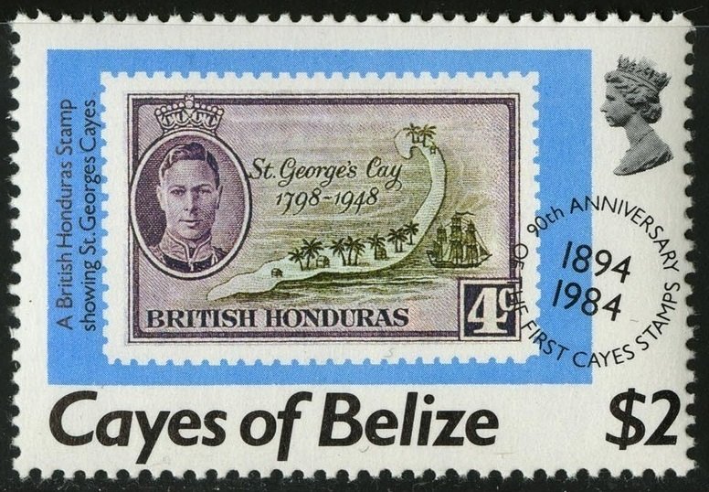 First Cayes Stamps
