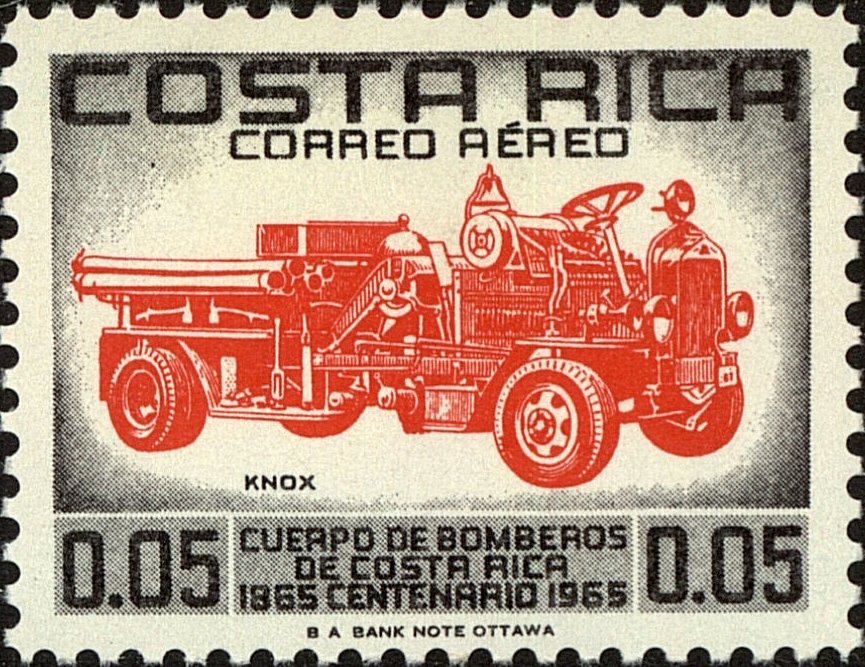 Centenary of San Jose´ Fire Brigade