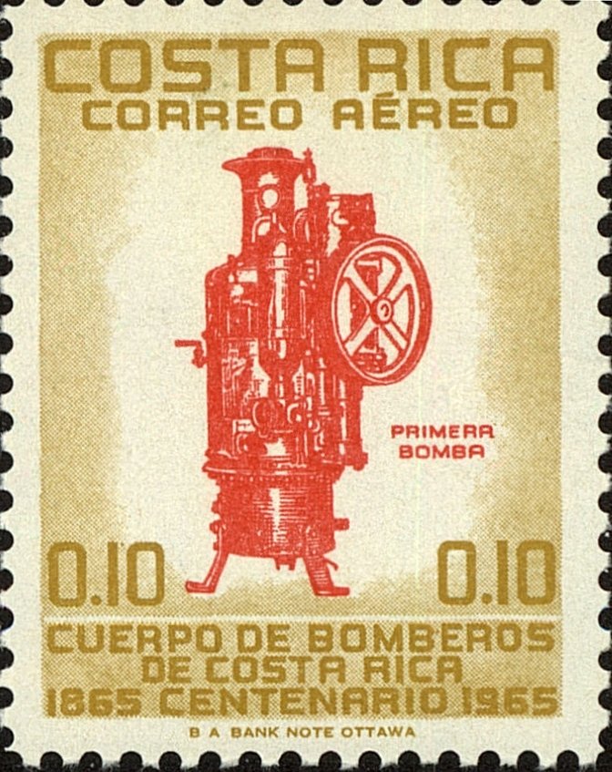 Centenary of San Jose´ Fire Brigade