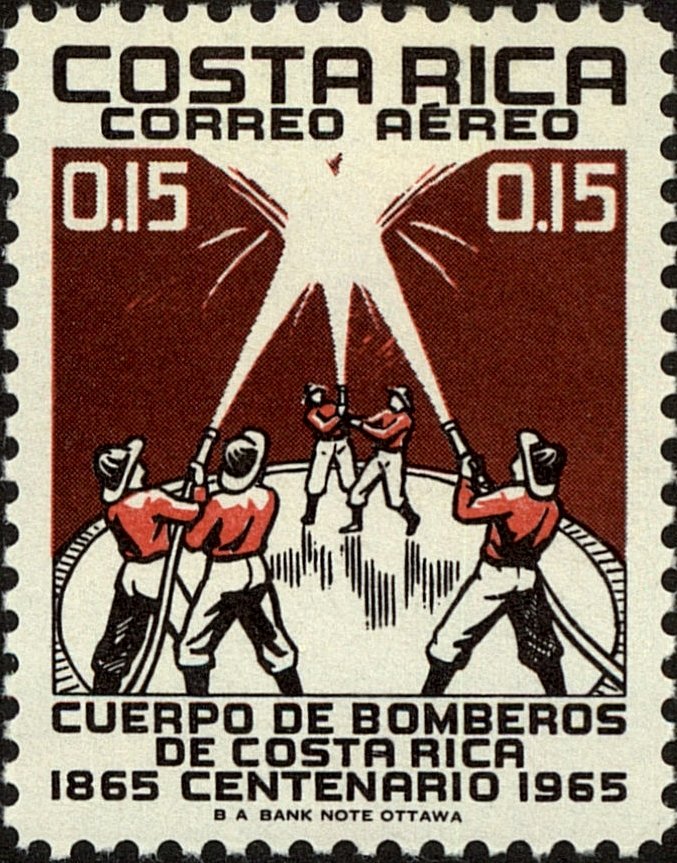 Centenary of San Jose´ Fire Brigade