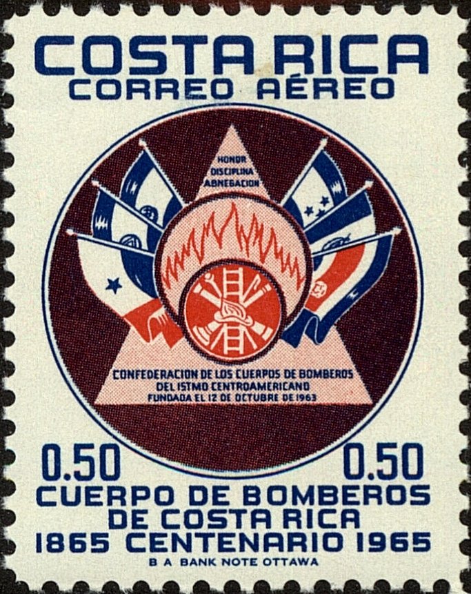 Centenary of San Jose´ Fire Brigade
